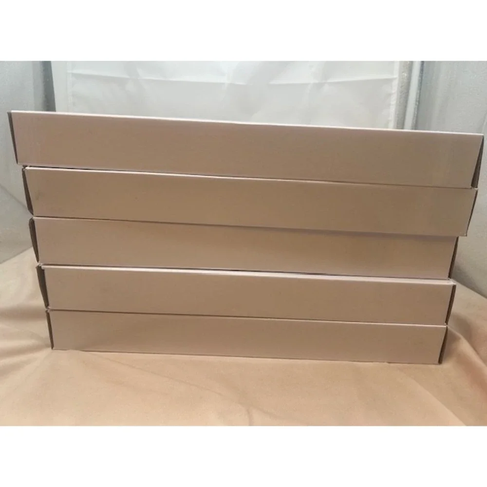 5 Packs - JJGoo White Christmas Meteor Shower Rain Lights 10 Tubes 12